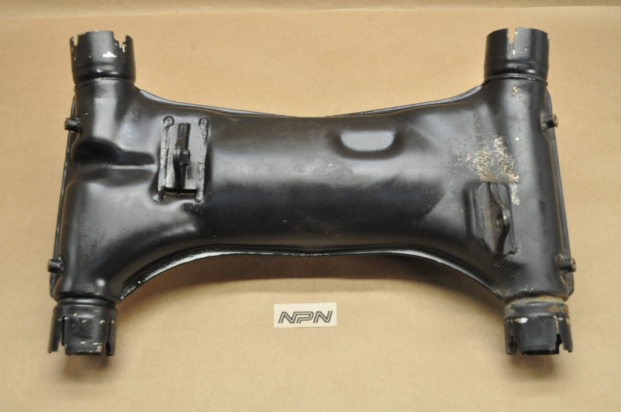 Vtg OEM Honda CB400 CM400 Exhaust Muffler Pre Chamber Crossover 18310-447-870