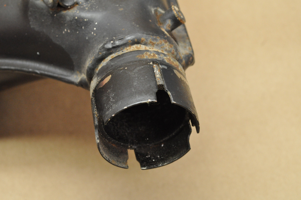 Vtg OEM Honda CB400 CM400 Exhaust Muffler Pre Chamber Crossover 18310-447-870