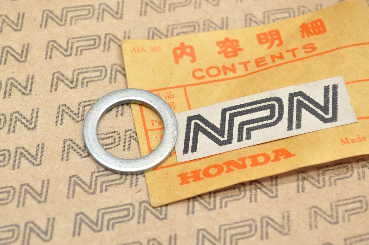 NOS Honda ATC250 CB175 CL200 MB5 TRX200 TRX250 TRX90 Washer 90512-303-000
