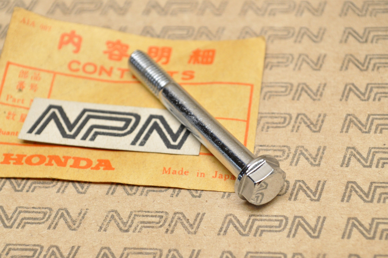 NOS Honda 1979 CB750 L Fork Bridge Flange Bolt 7x54 90155-425-870