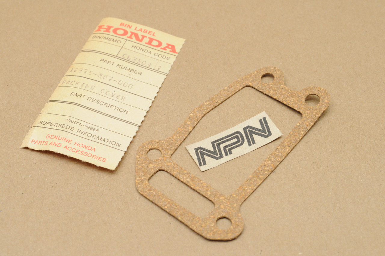 NOS Honda EG1400 F400 G150 HS35 WA20 WB20 Tappet Cover Gasket 12375-887-000