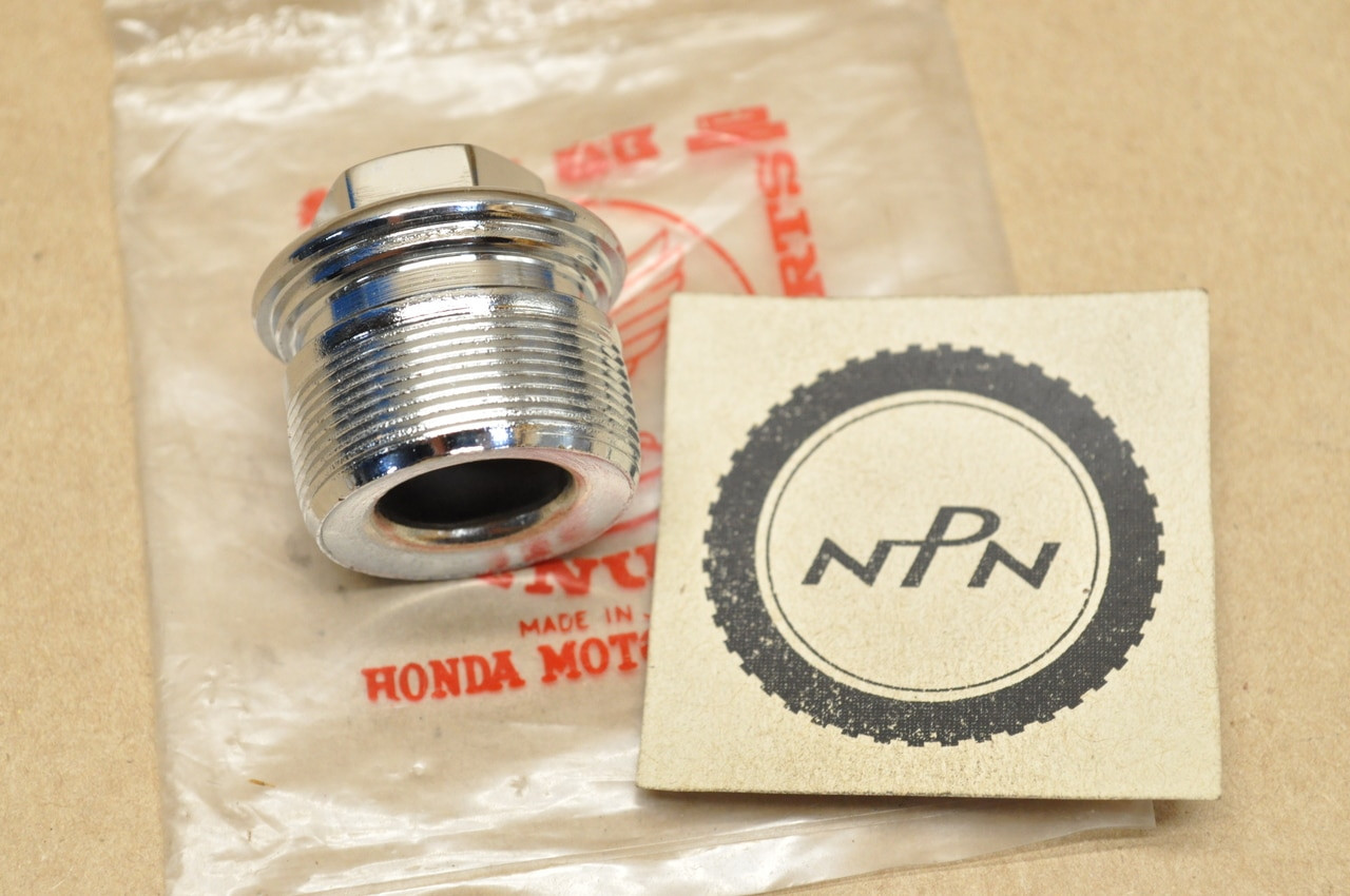 NOS Honda CB125 CB400 CL175 CL360 CM185 CR125 CX500 MT125 SL90 XL125 XL175 Fork Top Bolt 94605-27101