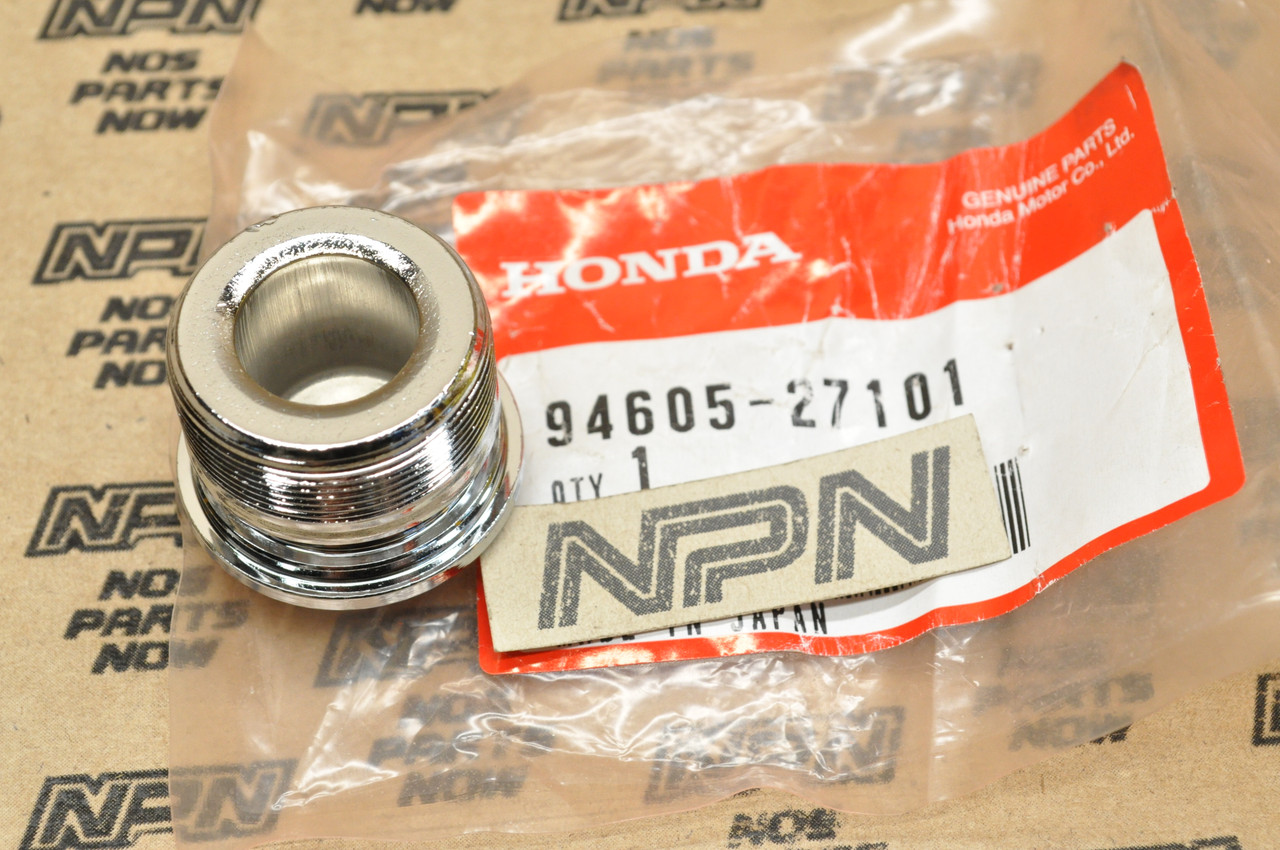 NOS Honda CB400 CL175 CR125 CX500 MT125 SL90 XL175 Fork Top Bolt 94605-27101