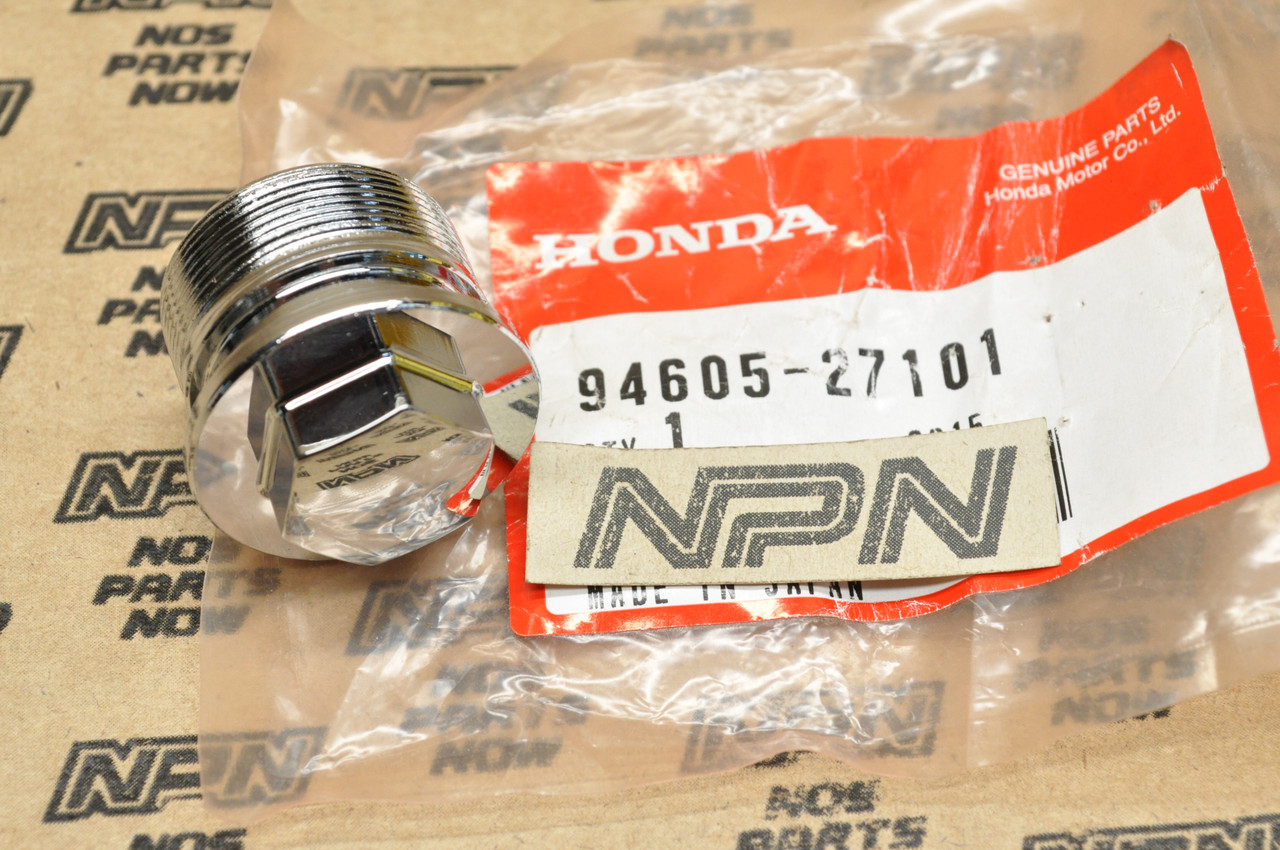 NOS Honda CB400 CL175 CR125 CX500 MT125 SL90 XL175 Fork Top Bolt 94605-27101