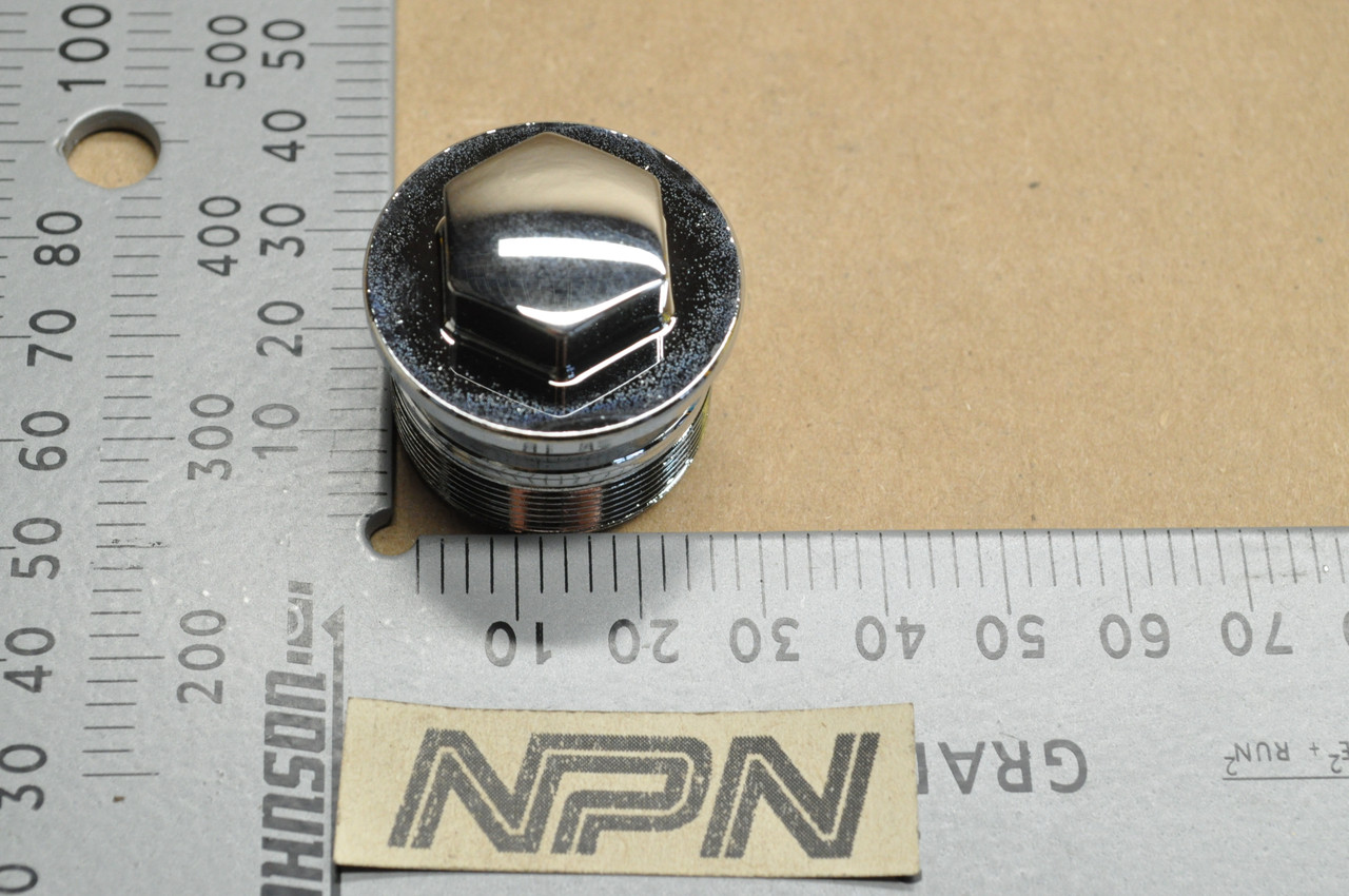 NOS Honda CB400 CL175 CR125 CX500 MT125 SL90 XL175 Fork Top Bolt 94605-27101