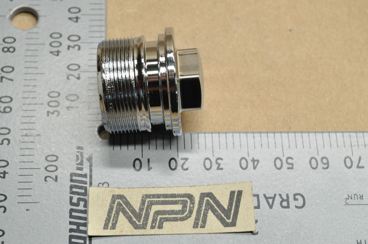 NOS Honda CB400 CL175 CR125 CX500 MT125 SL90 XL175 Fork Top Bolt 94605-27101