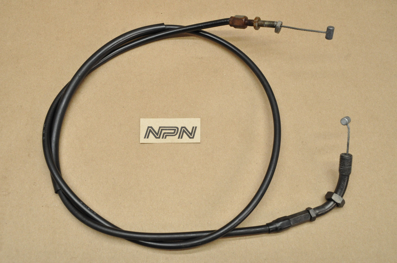 Vintage OEM Honda CM400 CM450 Upper Throttle Cable "A" 17910-447-405