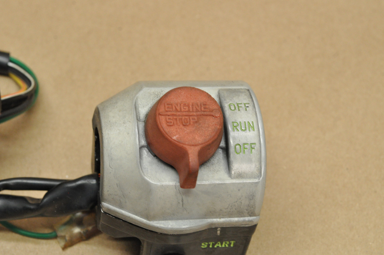 Vtg OEM Honda 1981 CB400 T CM400 Run Start Stop Kill Switch 35130-413-941