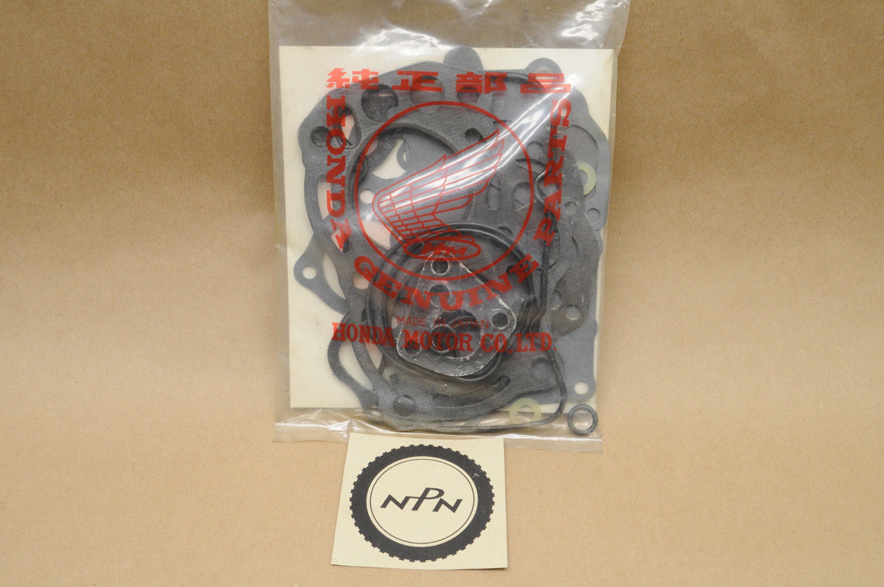 NOS Honda B75 Marine Outboard Engine Complete Gasket Kit 06110-935-000