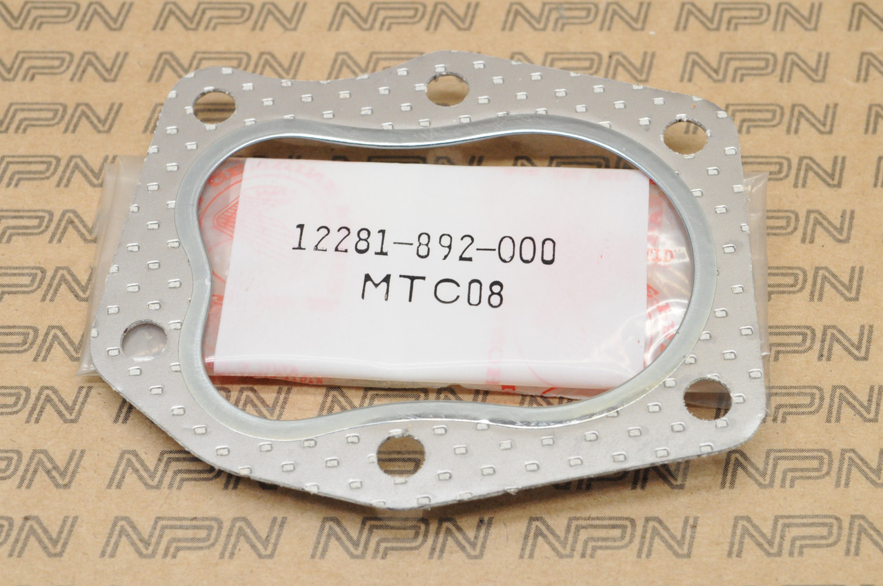 NOS Honda EM500 EM600 Generator Head Gasket 12281-892-000