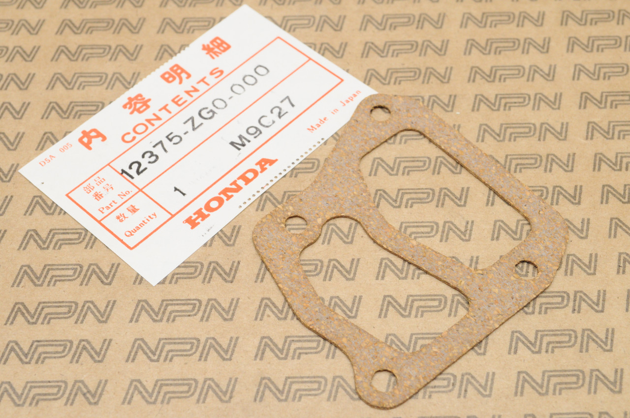 NOS Honda EX1000 Generator Tappet Cover Gasket 12375-ZG0-000