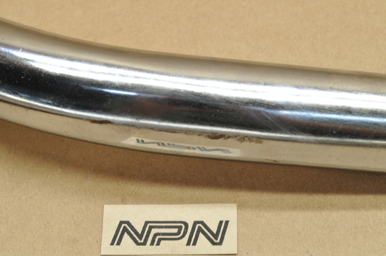 Vtg OEM Honda CB400 CB450 CM400 CM450 Exhaust Muffler Header Pipe Set 18420-413-003