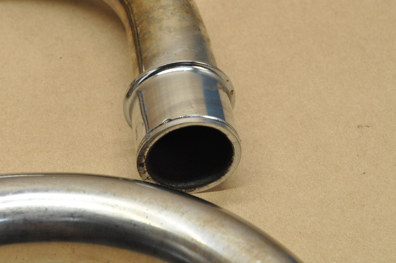 Vtg OEM Honda CB400 CB450 CM400 CM450 Exhaust Muffler Header Pipe Set 18420-413-003