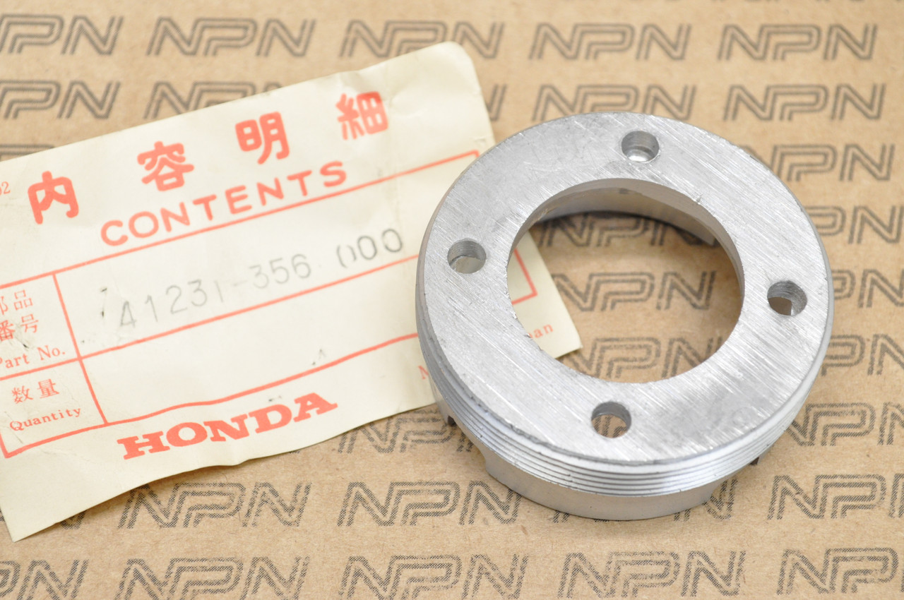 NOS Honda MT250 XL250 XL350 Rear Wheel Bearing Retainer 41231-356-000
