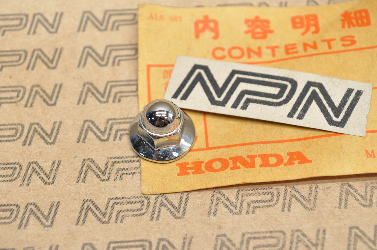 NOS Honda 1980-82 CB750 C 1979 CB750L Fork Bridge Cap Nut 90360-425-870