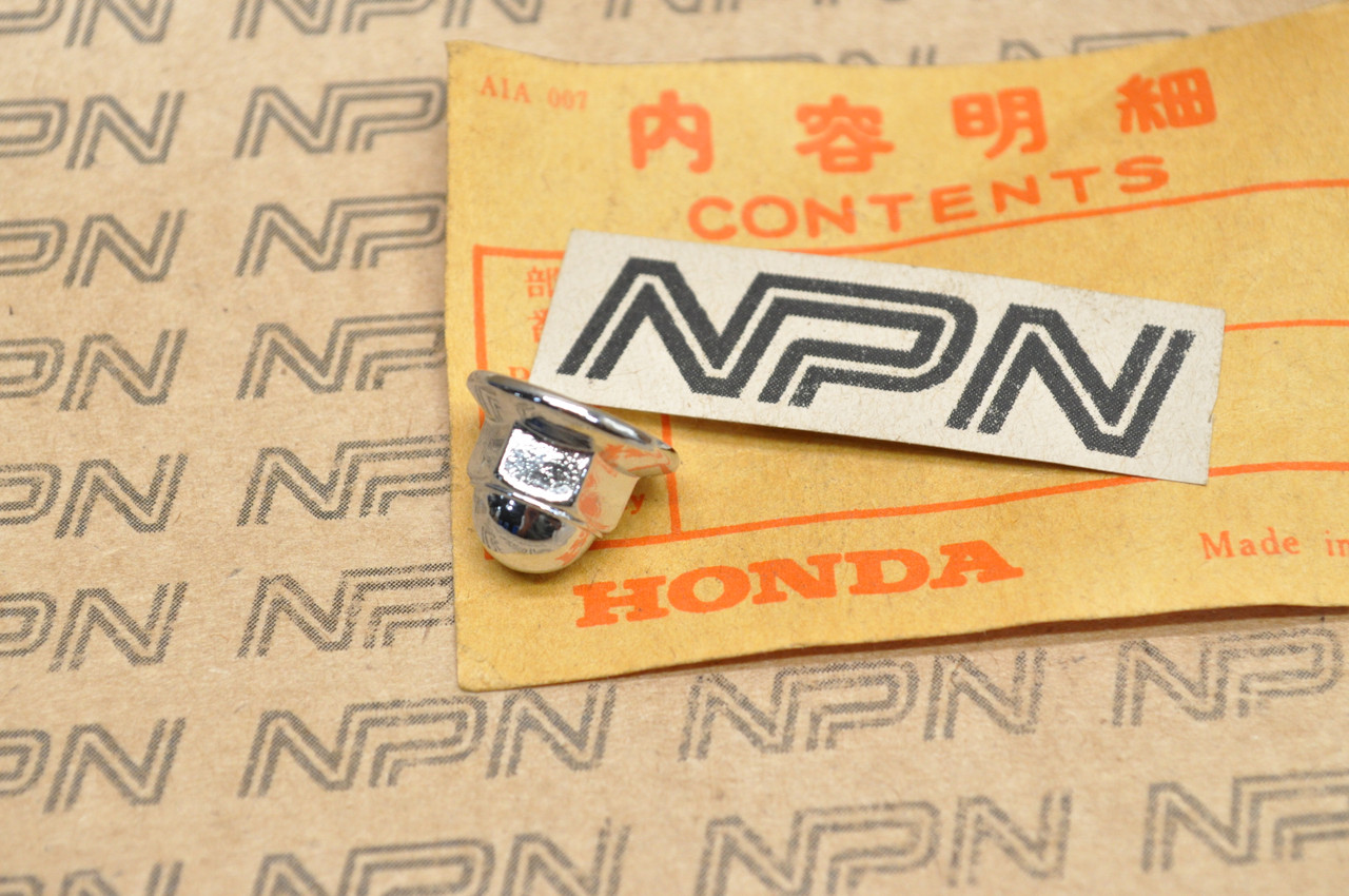 NOS Honda 1980-82 CB750 C 1979 CB750L Fork Bridge Cap Nut 90360-425-870