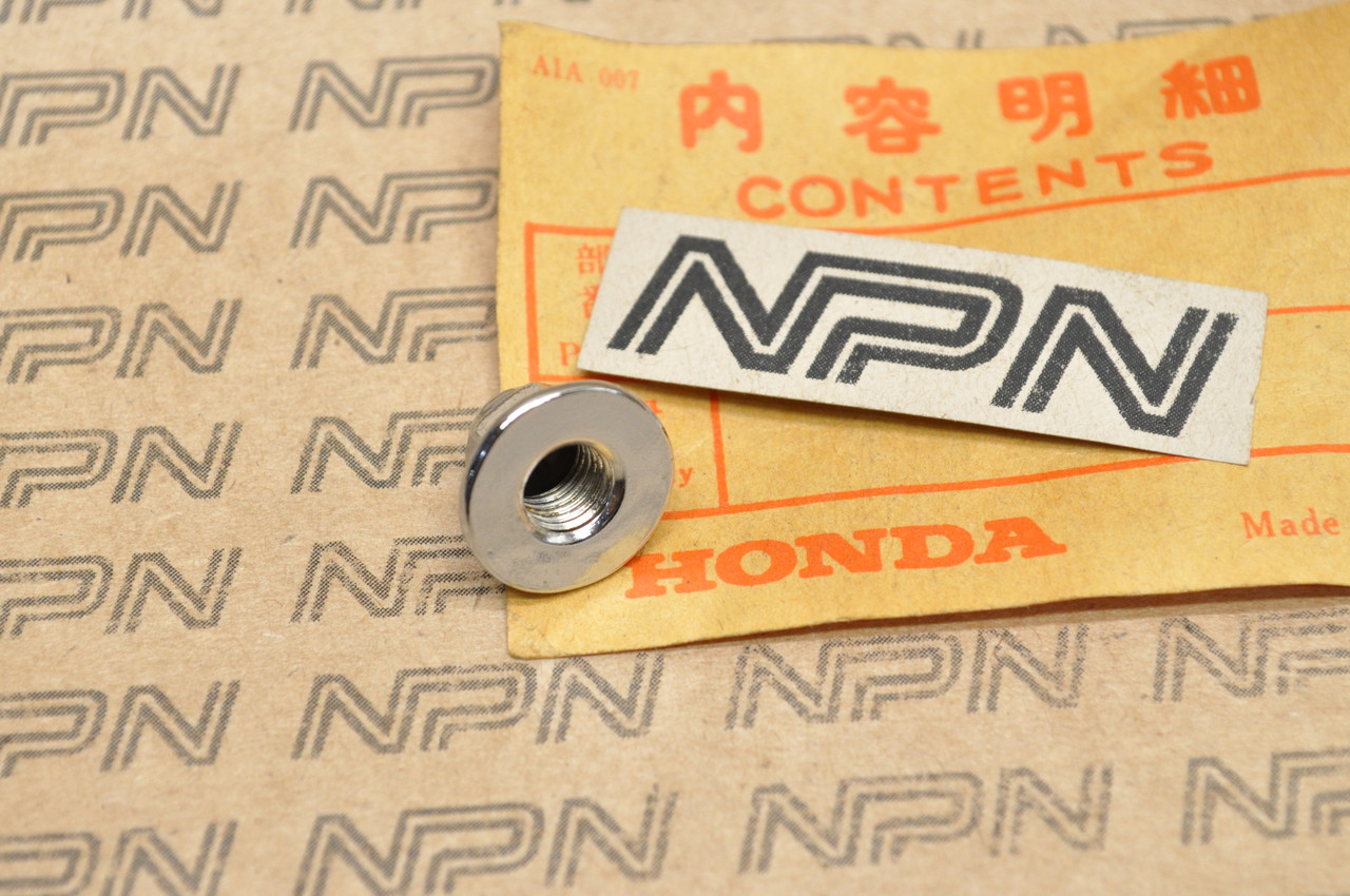 NOS Honda 1980-82 CB750 C 1979 CB750L Fork Bridge Cap Nut 90360-425-870