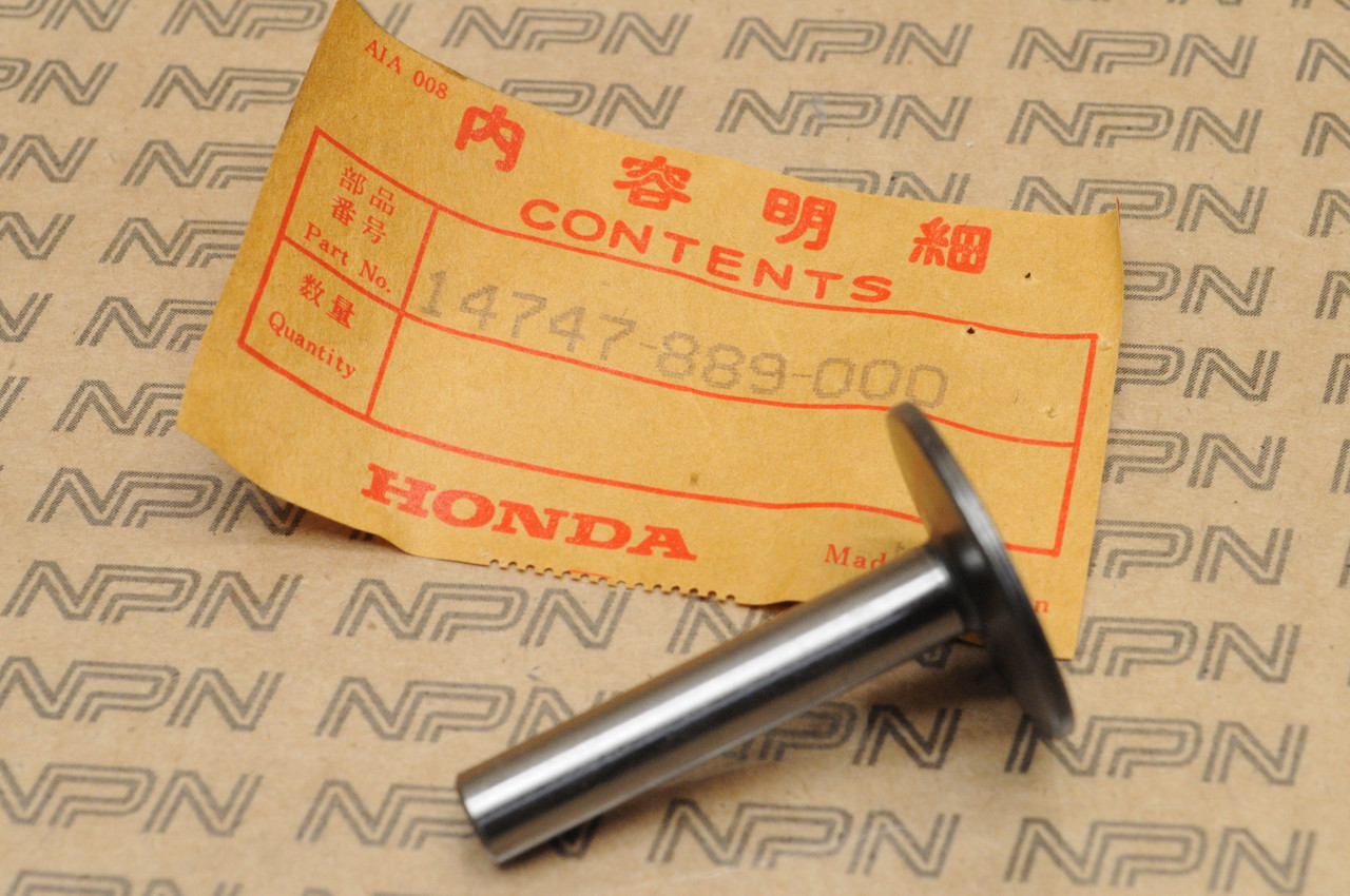 NOS Honda EM4000 FR700 GV400 HS70 HT3810 Valve Lifter (46.34) 14747-889-000