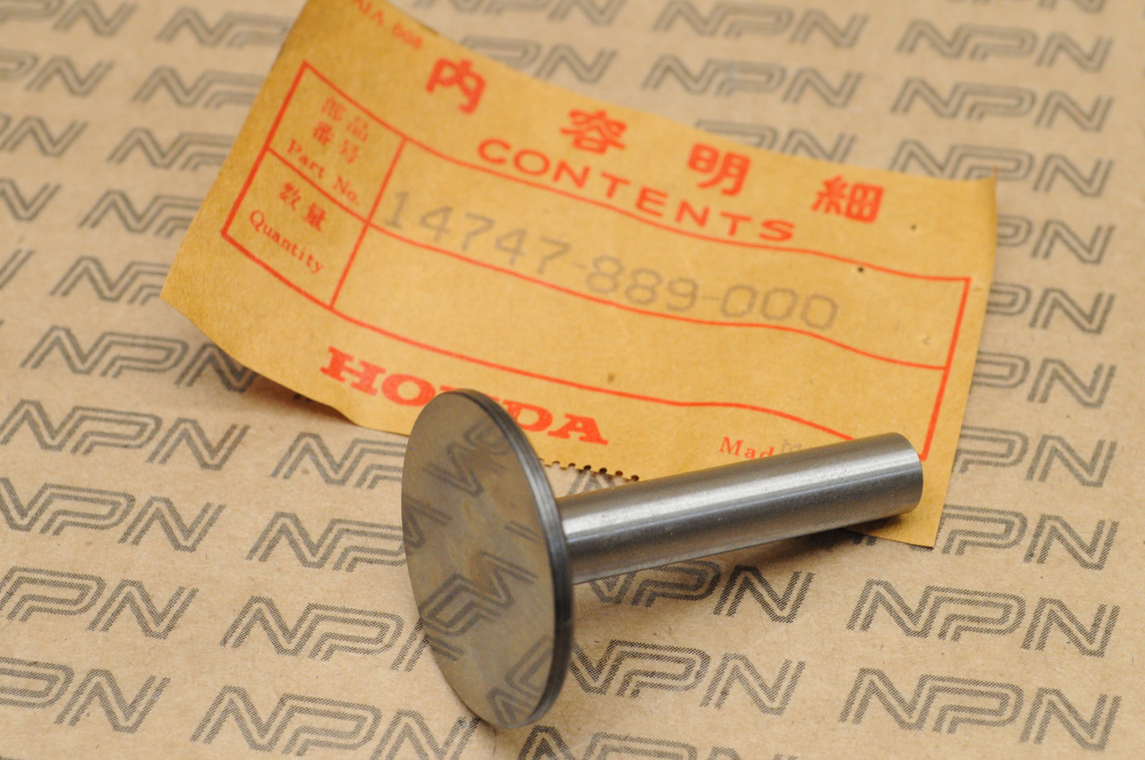 NOS Honda EM4000 FR700 GV400 HS70 HT3810 Valve Lifter (46.34) 14747-889-000