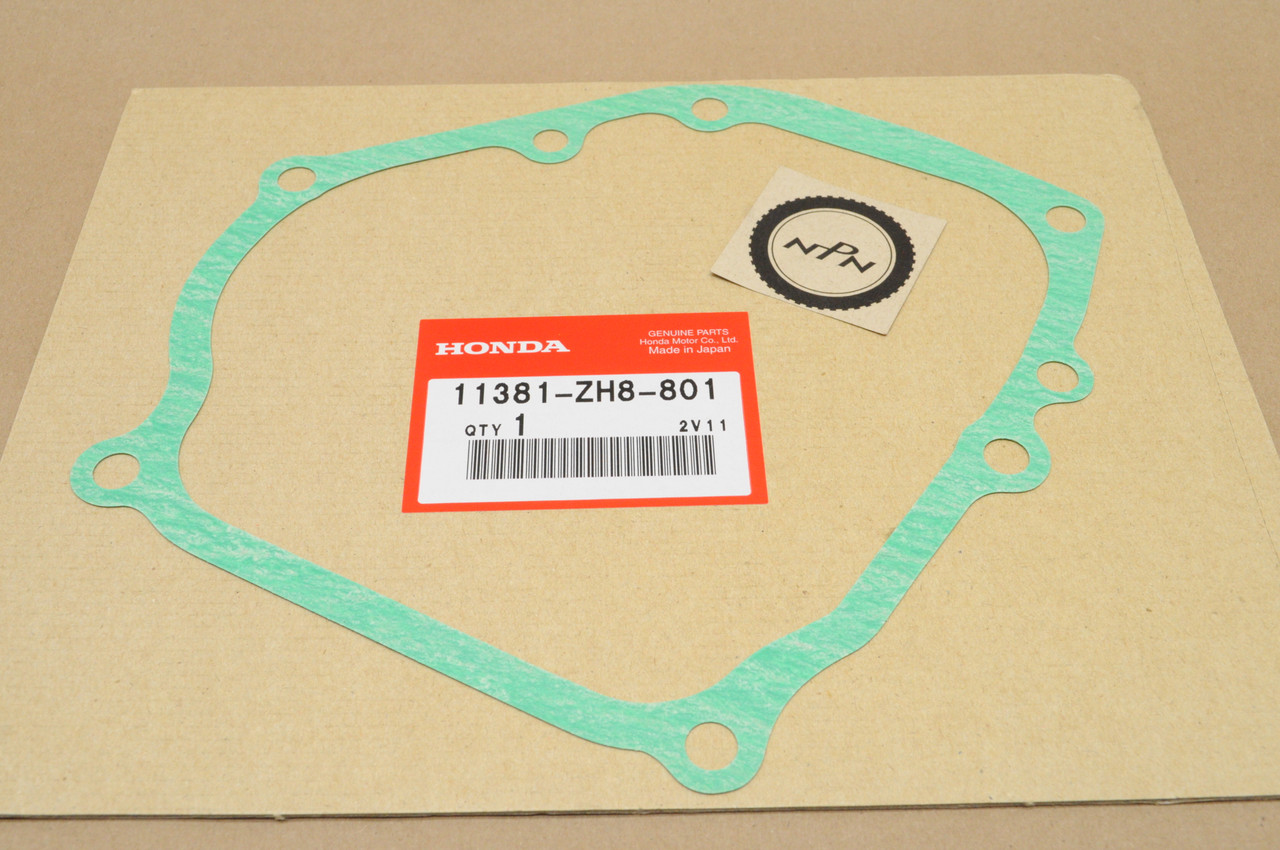 NOS Honda EU3000 EX2200 FR650 HS724 WT20 Crank Case Cover Gasket 11381-ZH8-801