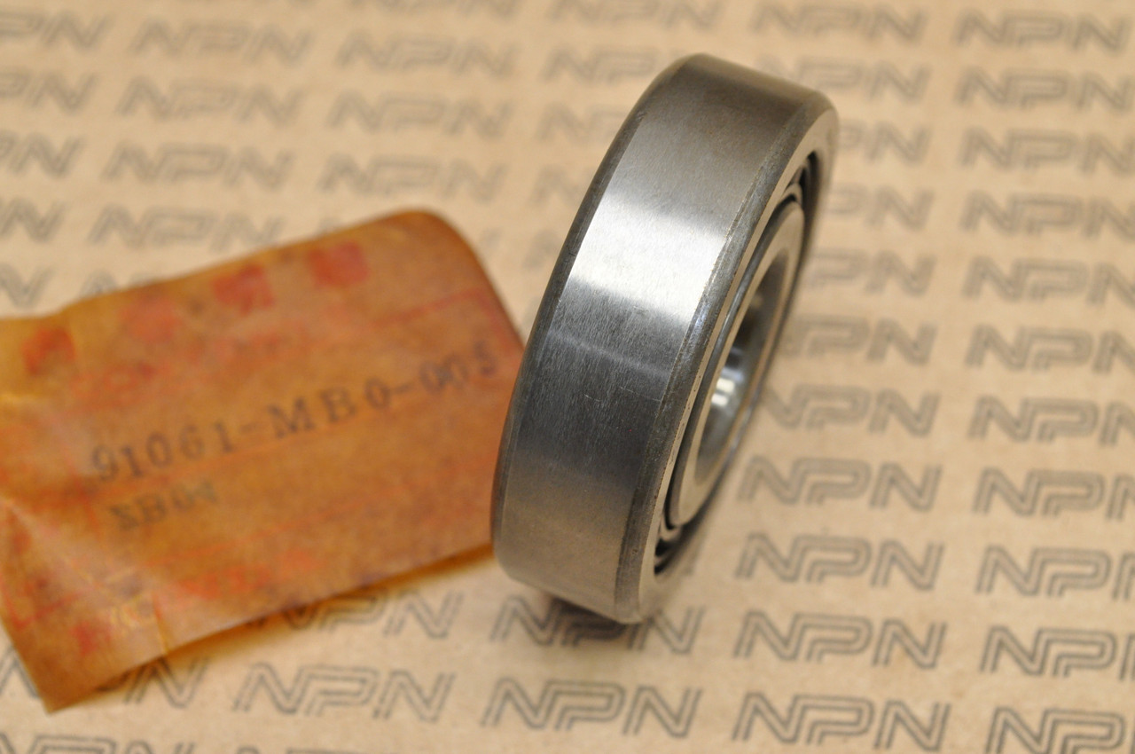 NOS Honda CB650 CB700 VF1100 VF750 VT1100 VT700 VT750 Bearing 91061-MB0-005