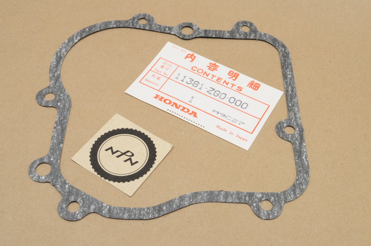 NOS Honda F120 F210 Generator G100 K1 QA Engine 11381-ZG0-000