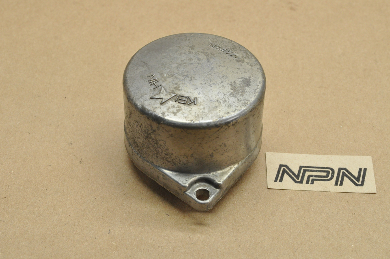 Vtg OEM Honda 1980-81 CM400 A Carburetor Slide Cover Cap Needle Lot 16022-413-891