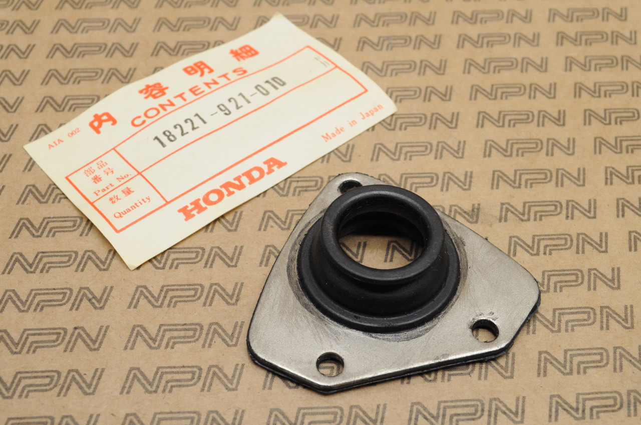 NOS Honda B75 Outboard Engine Exhaust Plate 18221-921-010