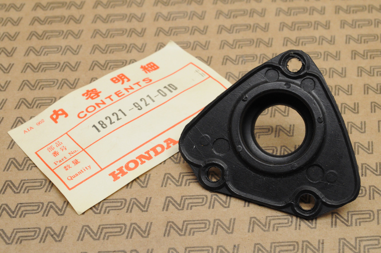 NOS Honda B75 Outboard Engine Exhaust Plate 18221-921-010