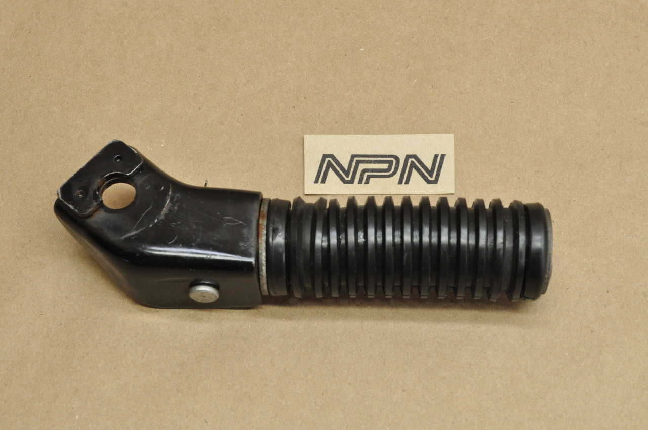 Vtg OEM Honda CM400 A CM400E CM400T Left Rear Passenger Foot Peg 50712-402-000