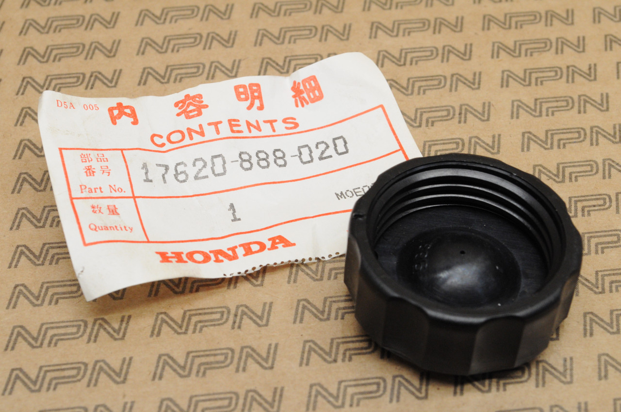 NOS Honda F200 GV150 GV200 GV400 HR17 HR21 Gas Fuel Tank Cap 17620-888-020