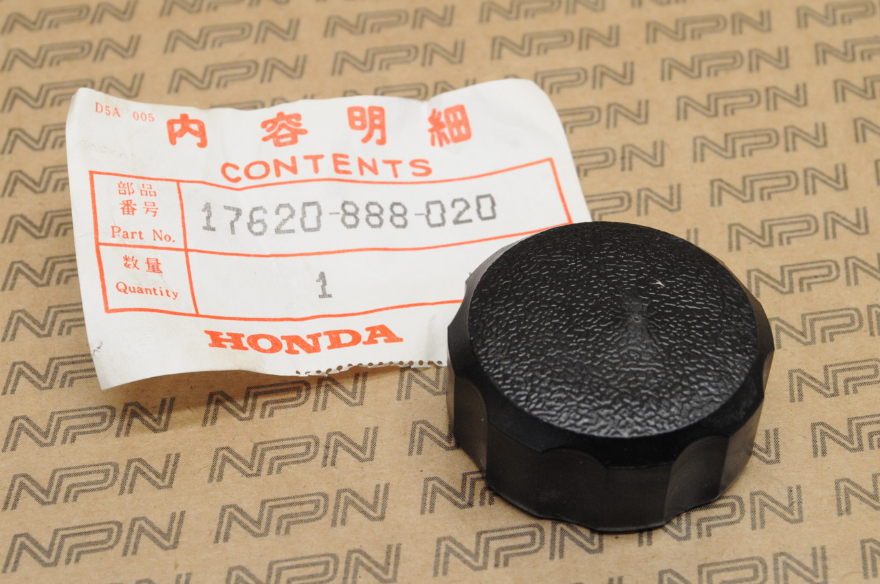 NOS Honda F200 GV150 GV200 GV400 HR17 HR21 Gas Fuel Tank Cap 17620-888-020