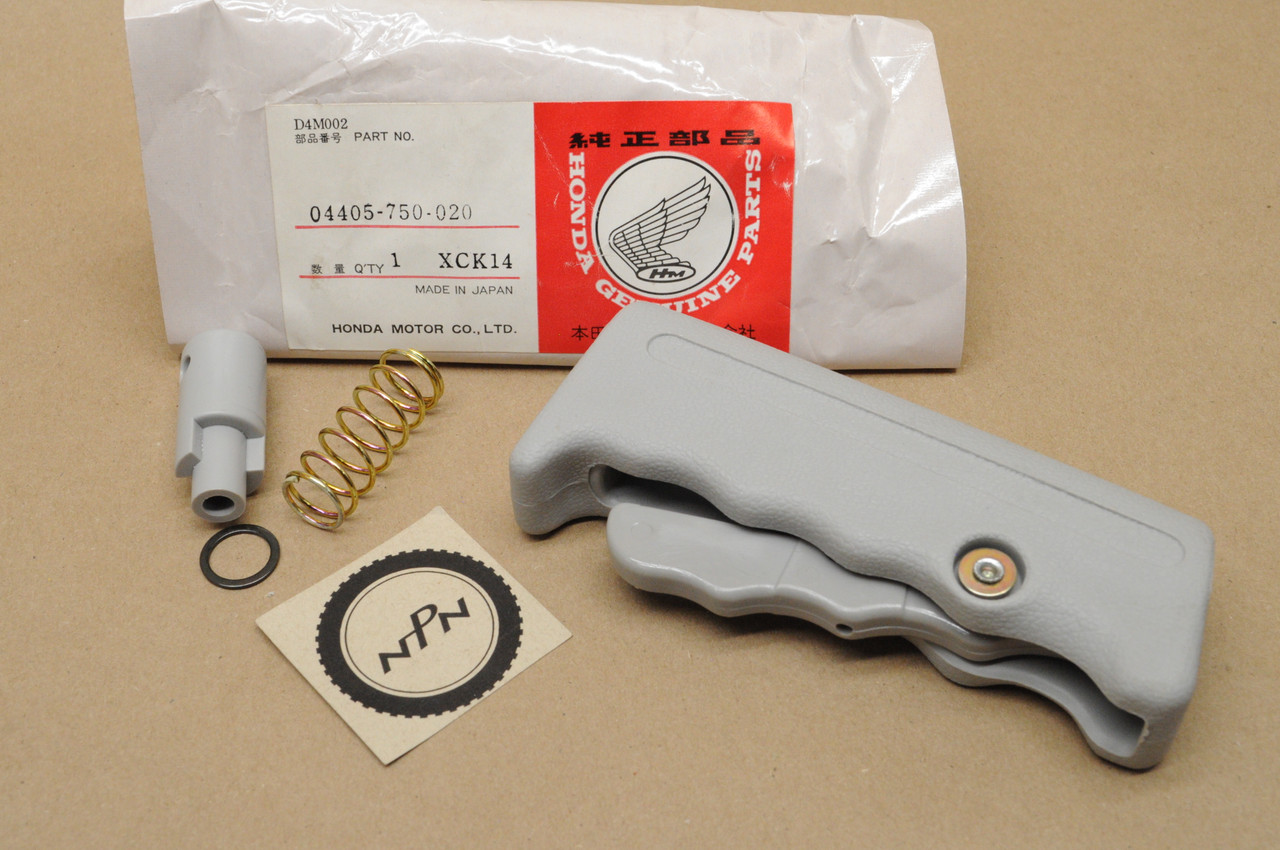 NOS Honda HT-R3009 HT-R3810  HT4213 Deck Adjust Grip Kit 04405-750-020