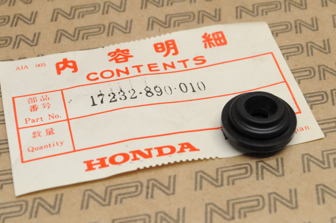 NOS Honda EL5000 EX2200 G150 HT3810 Air Cleaner Rubber Grommet 17232-890-010