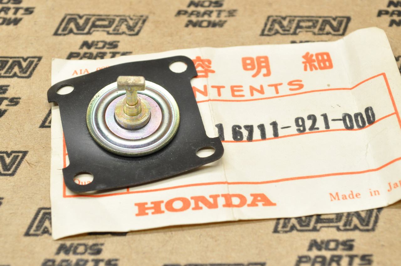 NOS Honda B75 Outboard Engine Fuel Pump Diaphragm 16711-921-000