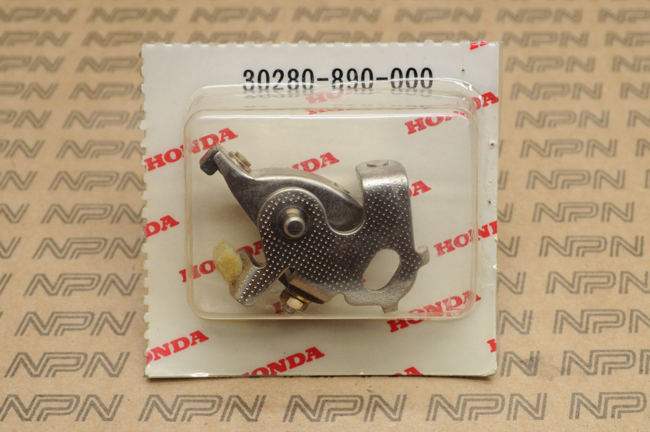 NOS Honda E3500 EB4000 ES3500 EW170 GV400 Ignition Points Contact Breaker 30280-890-000