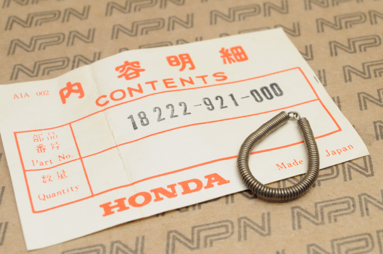 NOS Honda B75 Outboard Engine Exhaust Band 18222-921-000