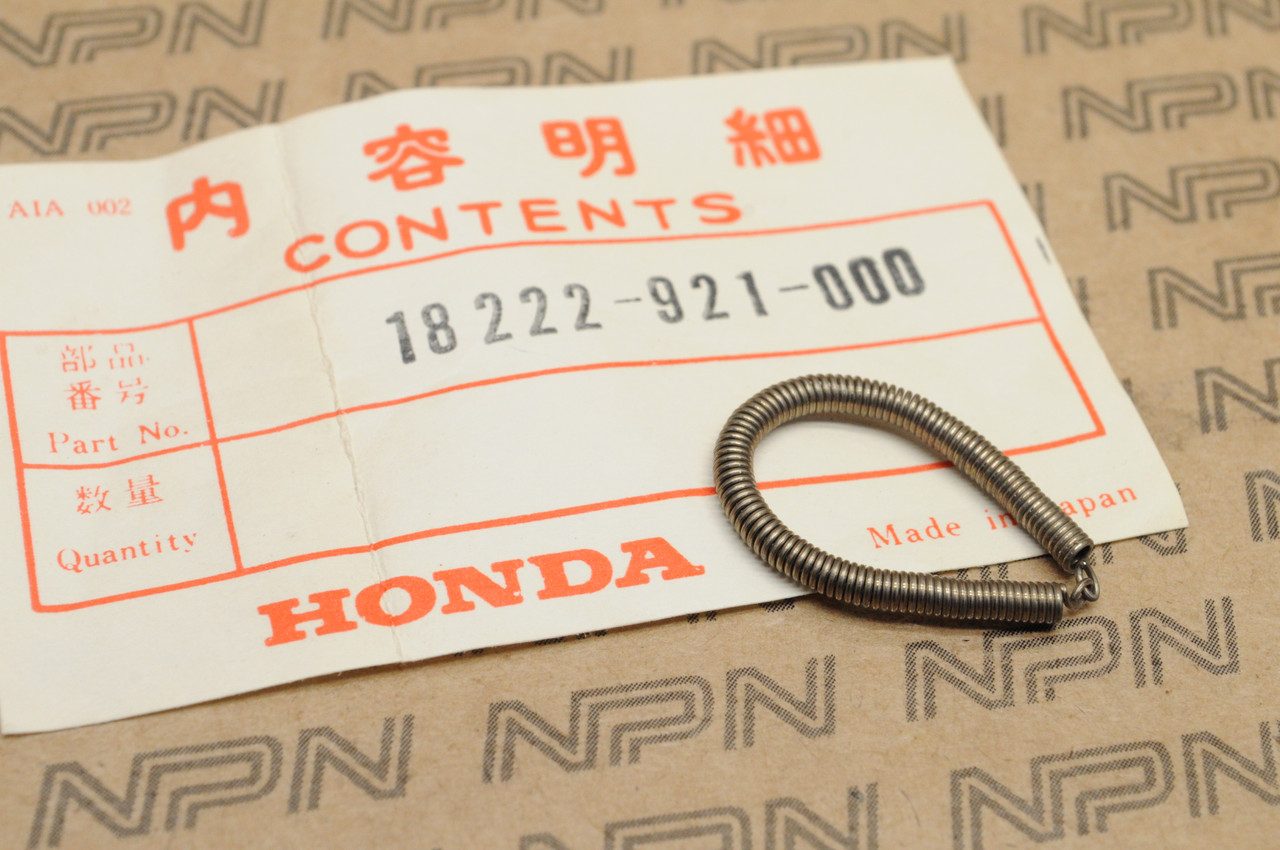 NOS Honda B75 Outboard Engine Exhaust Band 18222-921-000