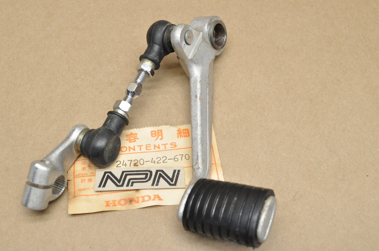 NOS Honda 1979-82 CBX Super Sport Gear Shift Change Pedal 24720-422-670