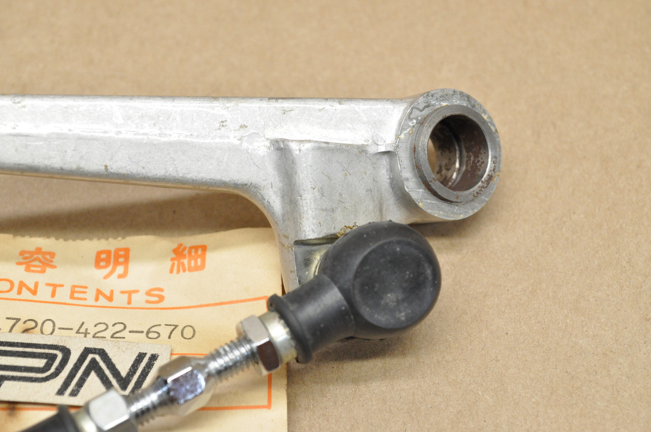 NOS Honda 1979-82 CBX Super Sport Gear Shift Change Pedal 24720-422-670