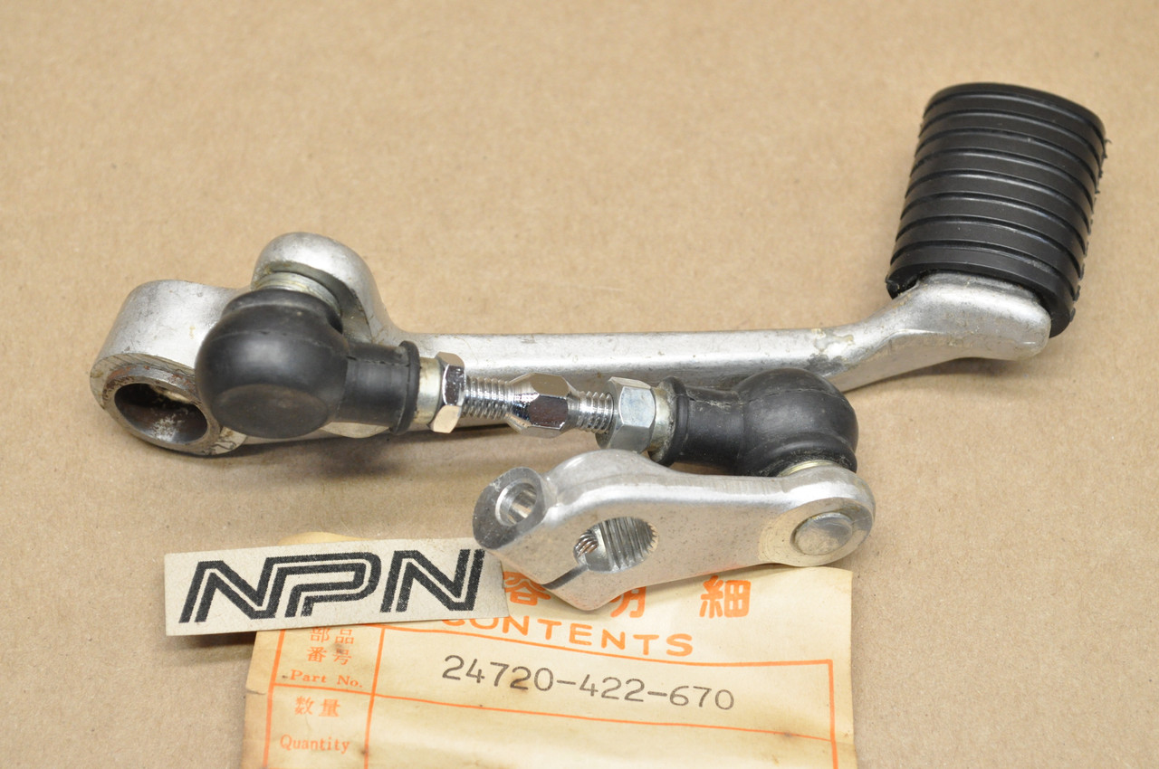 NOS Honda 1979-82 CBX Super Sport Gear Shift Change Pedal 24720-422-670