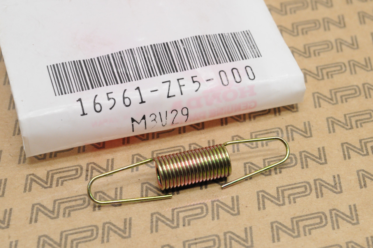 NOS Honda GXV340 GVX390 H1011 H2013 H3011 H4013 HRC7013 HRC7113 Governor Spring 16561-ZF5-000