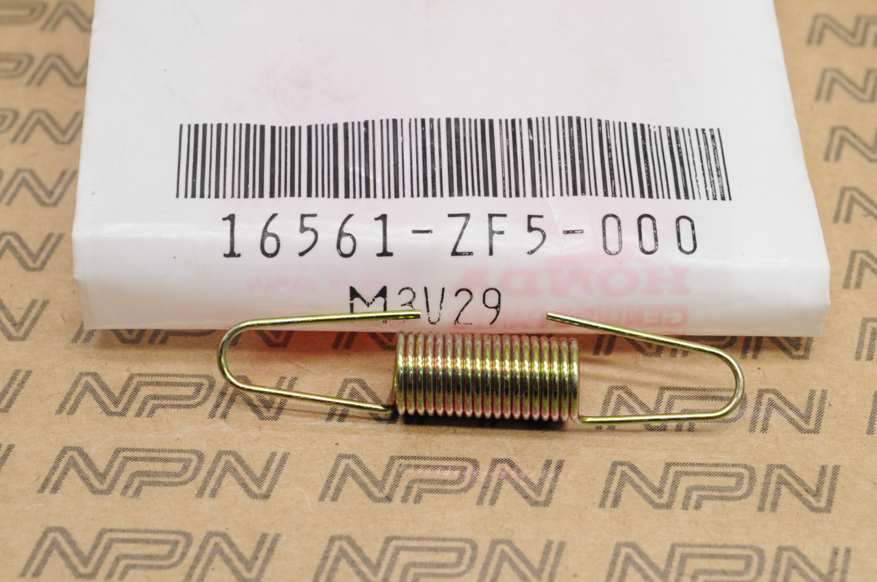 NOS Honda GXV340 GVX390 H1011 H2013 H3011 H4013 HRC7013 HRC7113 Governor Spring 16561-ZF5-000