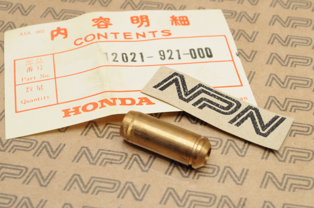 NOS Honda B75 BF100  BF75 BF8 Marine Outboard Engine Valve Guide 12021-921-000