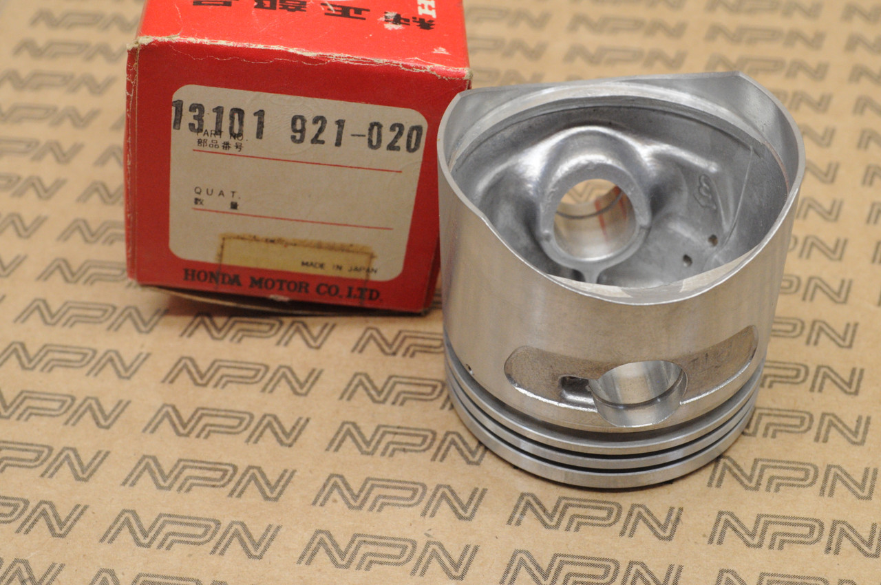 NOS Honda B75 Outboard Engine Standard STD Size Piston 13101-921-020