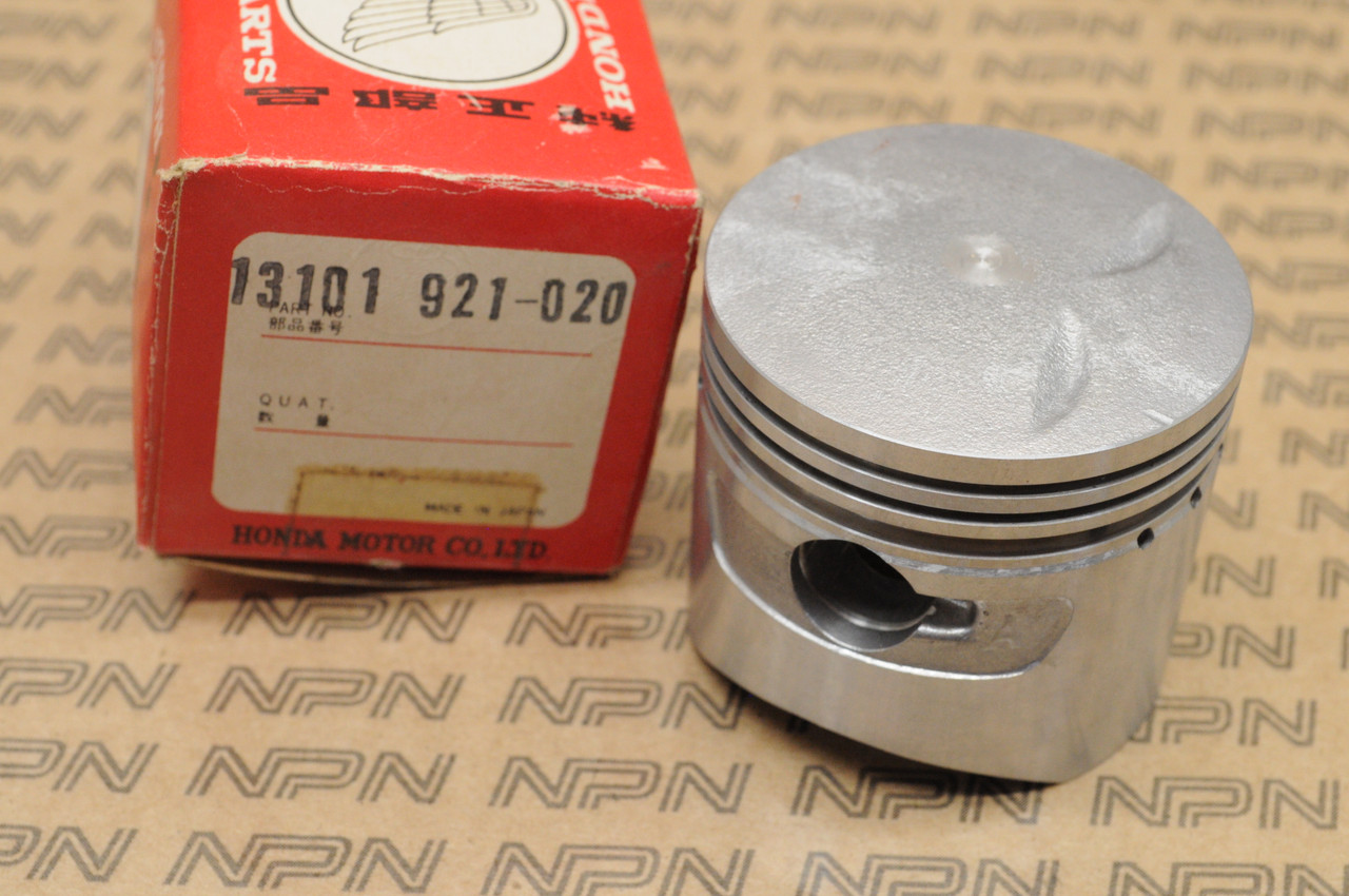 NOS Honda B75 Outboard Engine Standard STD Size Piston 13101-921-020