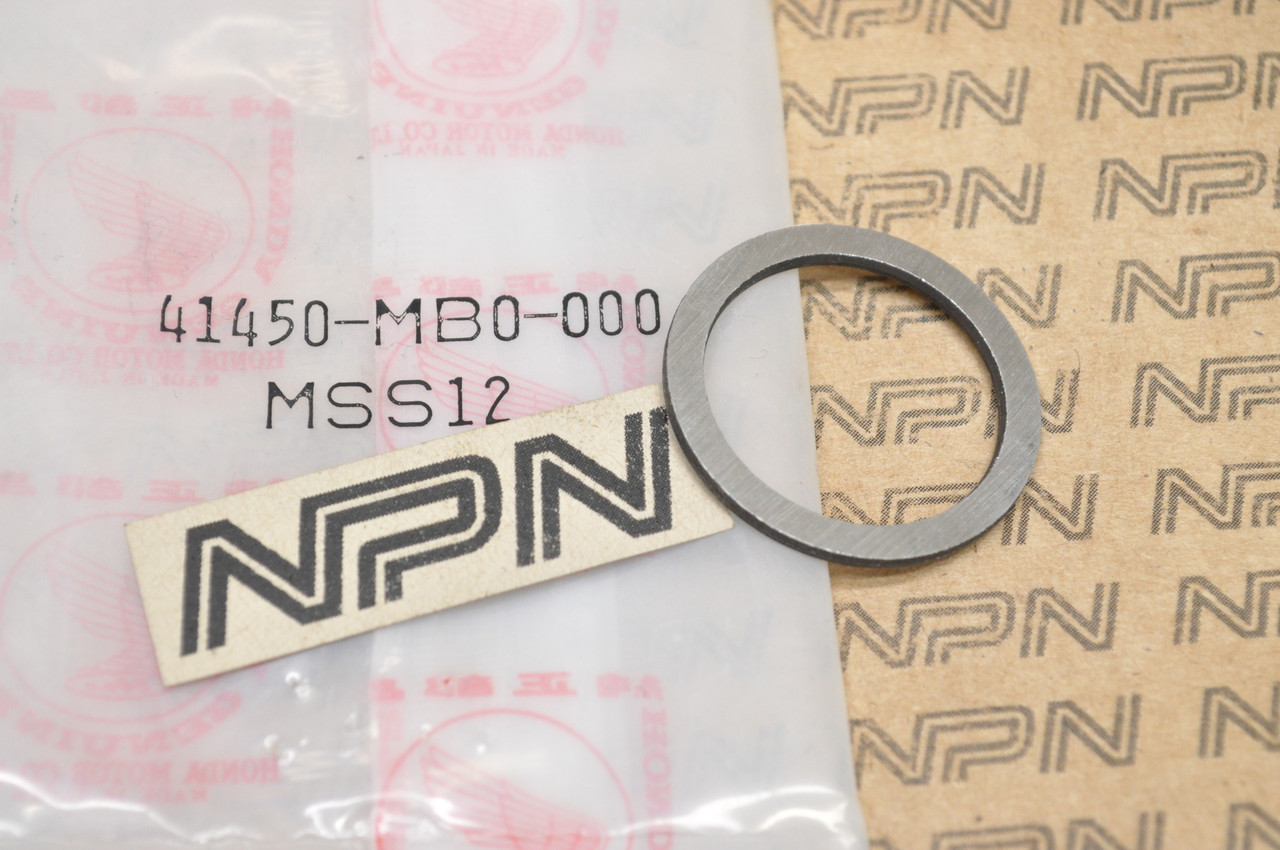 NOS Honda CB650 VF1100 VF700 VF750 VT700 Pinion Gear Shim (1.82) 41450-MB0-000