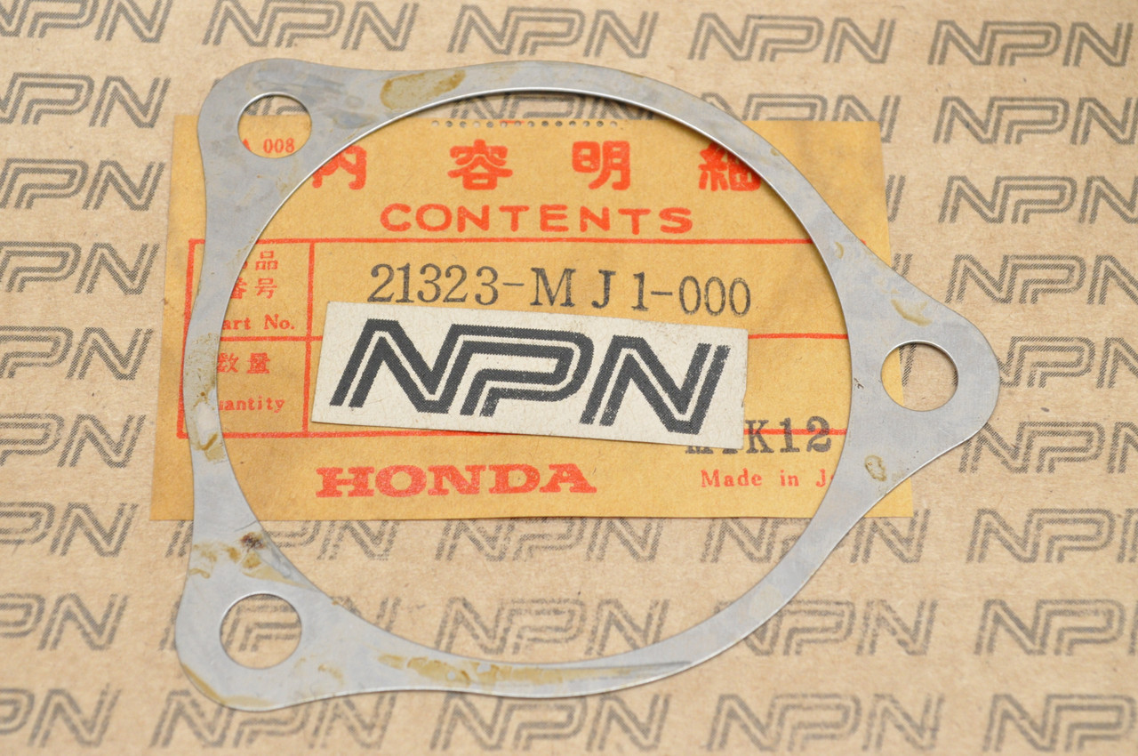 NOS Honda 1984-86 CB700 SC Nighthawk Counter Shaft Shim (0.50) 21323-MJ1-000