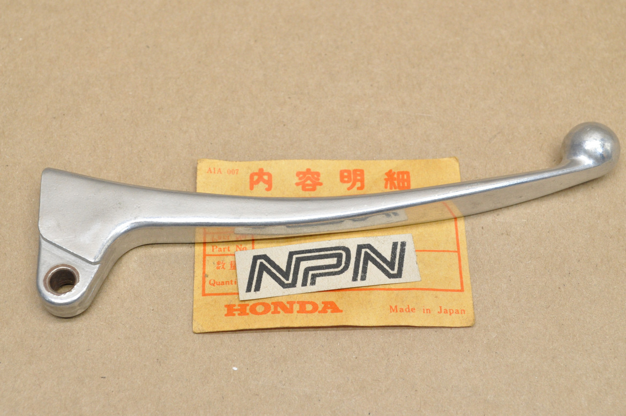 NOS Honda 1982-83 NU50 Urban Express Right Handle Brake Lever 53175-GC1-000