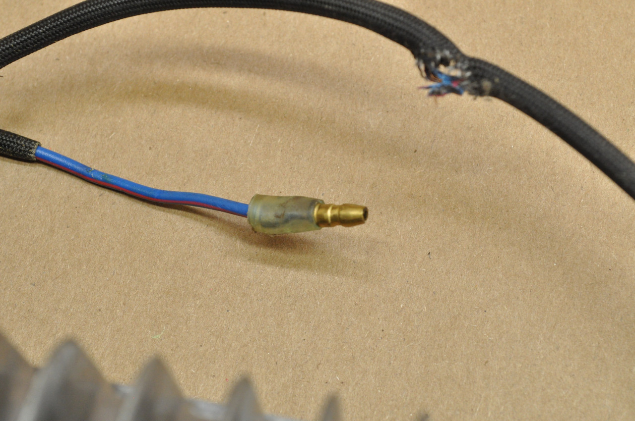 Vtg OEM Honda CB400 CM400 A Oil Cooler Pressure Switch Harness Lot 15811-417-000